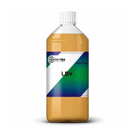 Roślinny środek odtłuszczający LBV kod 610