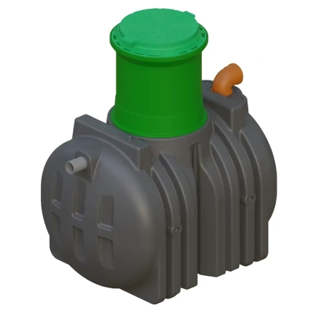 Oczyszczalnia biologiczna EKOBLOK SBR 2000l
