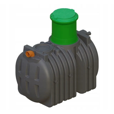 Przydomowa oczyszczalnia biologiczna EKOBLOK SBR 4000L 4–6 RLM