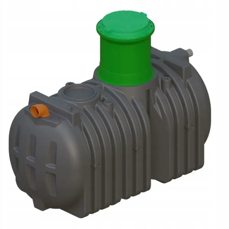 Oczyszczalnia biologiczna EKOBLOK SBR 5000L 5–8 RLM
