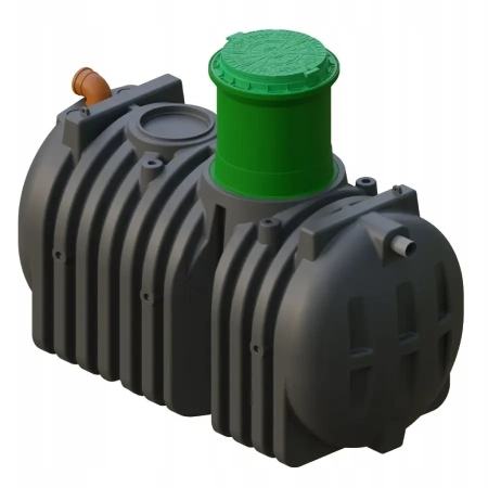 Oczyszczalnia biologiczna EKOBLOK SBR 5000L 5–8 RLM - widok