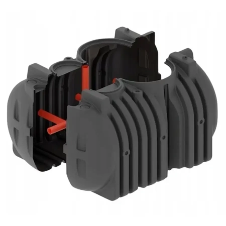 Oczyszczalnia biologiczna EKOBLOK SBR 5000L 5–8 RLM - wzmocnienie