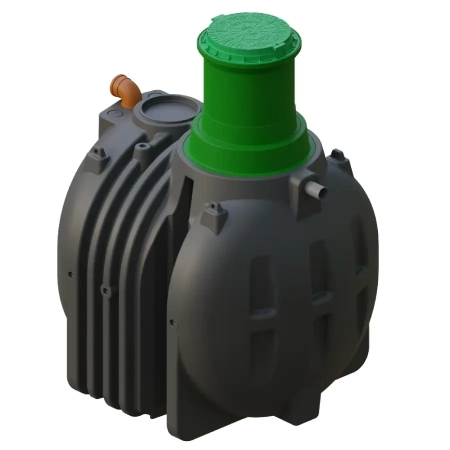 Oczyszczalnia biologiczna EKOBLOK SBR 7000L 8–12 RLM - widok