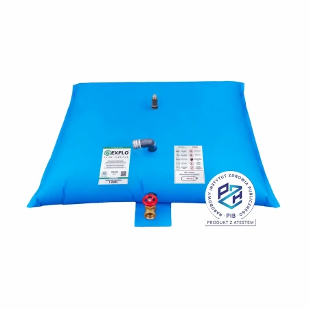 Zbiornik na wodę pitną Waterbase D Plus (TPU) 100000 l