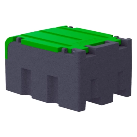 Zbiornik paliwa Fortis Box 200l – konstrukcja