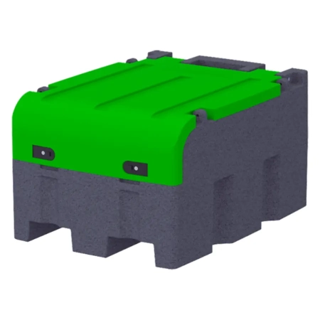 Przenośny zbiornik na diesel 200l – model Box