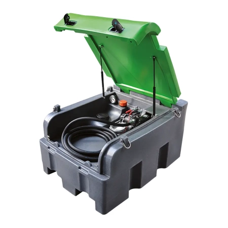 Mobilny zbiornik na diesel Fortis Box 200l - real photo