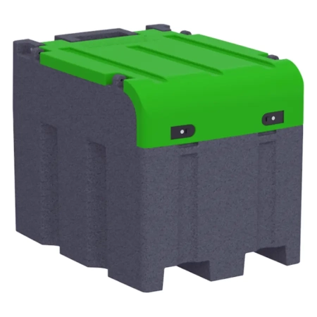 Zbiornik paliwa Box 400l Fortis – konstrukcja