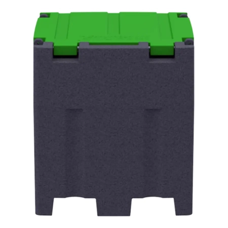 Mobilny zbiornik diesel 400l Fortis – widok z tyłu