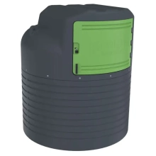 Zbiornik na olej napędowy Fortis Ecotank ETK 2500 l -bok