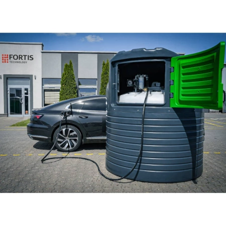 Zbiornik na olej napędowy Fortis Ecotank ETK 5000 l