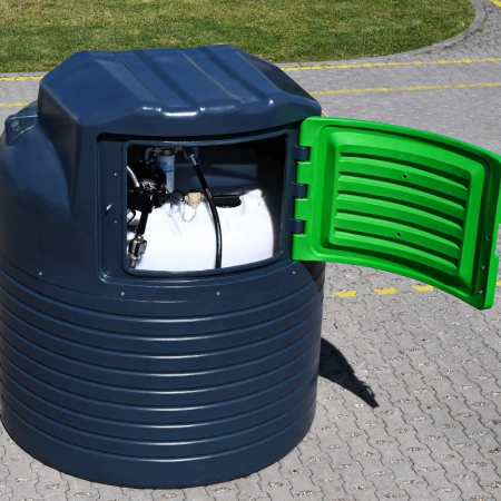 Zbiornik na olej napędowy Fortis Ecotank ETK 5000 l
