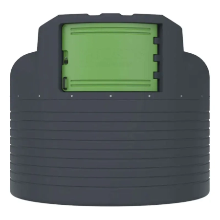 Zbiornik na olej napędowy Fortis Ecotank ETK 5000 l - przód