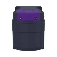 Dwupłaszczowy zbiornik Fortis Home 2500 l do magazynowania oleju opałowego