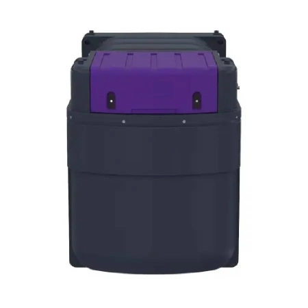 Dwupłaszczowy zbiornik Fortis Home 2500 l do magazynowania oleju opałowego