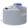 Certyfikowany zbiornik na wodę pitną 1000 l Fortis Aqua — jakość PZH