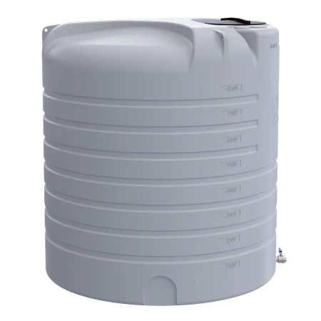 Bezpieczny zbiornik Fortis Aqua 10000 l dla domu, firmy i przemysłu – atest PZH