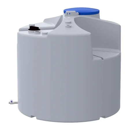 Fortis Aqua 2500l zbiornik spożywczy z atestem higienicznym