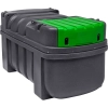 Dwupłaszczowy zbiornik na olej napędowy Fortis FTK 2000 l