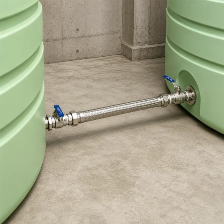 Fortis Farm 10 000 l – połaczenie