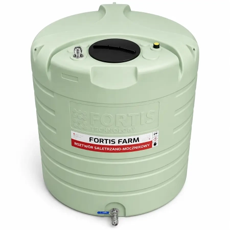 Zbiornik na nawozy płynne RSM Fortis Farm 10 000 l – Wydajność i bezpieczeństwo przechowywania