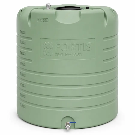 Zbiornik na RSM 10000l Fortis Farm - skala napełnienia