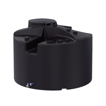 Naziemny zbiornik Fortis Aqua 1000 L na deszczówkę do ogrodu