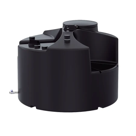 Zbiornik na wodę deszczową 1000 litrów Fortis Aqua z PE-HD