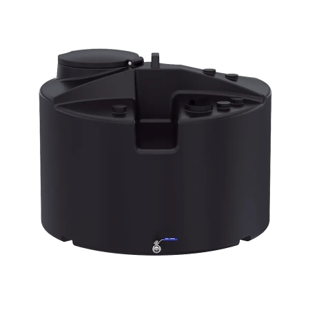 Fortis Aqua 1000l – kompaktowy zbiornik na deszczówkę do domu i ogrodu