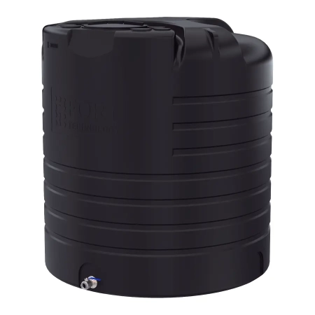 Naziemny zbiornik Fortis Aqua 10000 L na wodę deszczową