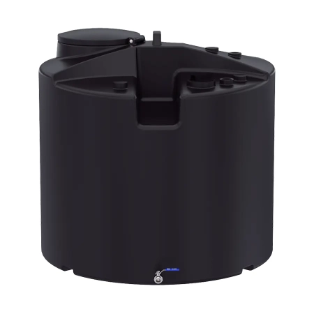 Zbiornik Fortis Aqua 1500 litrów do podlewania ogrodu wodą deszczową