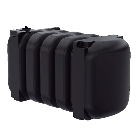 Fortis Aqua 2500 L – pojemny zbiornik na wodę opadową