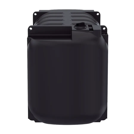Duży naziemny zbiornik na deszczówkę 2500 l Fortis Aqua