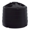 Czarny zbiornik PE-HD Fortis Aqua 5000 l do zbierania wody z dachu