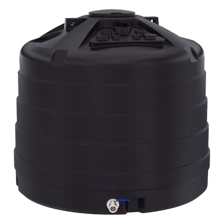 Duży zbiornik na deszczówkę Fortis Aqua 5000 l – dla domu i ogrodu