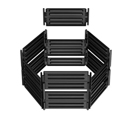 Kompostownik otwarty Air-King 1100 l