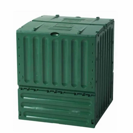 Zielony kompostownik ogrodowy ECO-KING 400 l GARANTIA