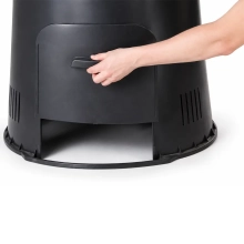 Kompostownik ECO 280 l GRAF – klapka do wybierania kompostu