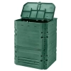 Kompostownik ogrodowy premium THERMO-KING 400 l - klapa