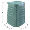 Kompostownik Thermo-Star 1000 l duży izolowany kompostownik ogrodowy premium