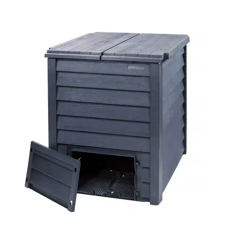 Kompostownik Thermo-Wood 400 l Garantia - klapka