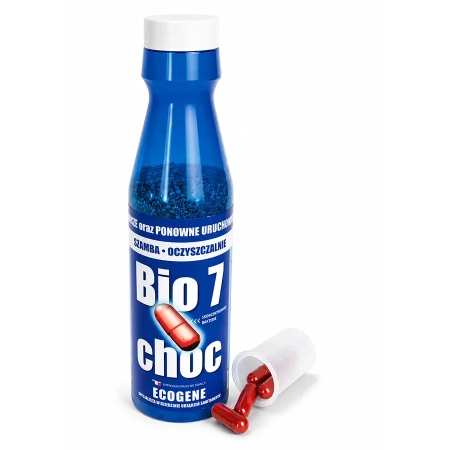 Bio7 CHOC – Preparat Startowy do Przydomowych Oczyszczalni Ścieków