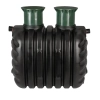 Zbiornik EPURBIO4 2100 l z filtrem – osadnik gnilny GRAF PEHD