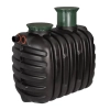 Osadnik gnilny GRAF EPURBIO4 2100 l z filtrem do domu 2–4 osoby