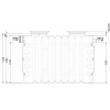 Osadnik EPURBIO6 2700 l z filtrem - bok