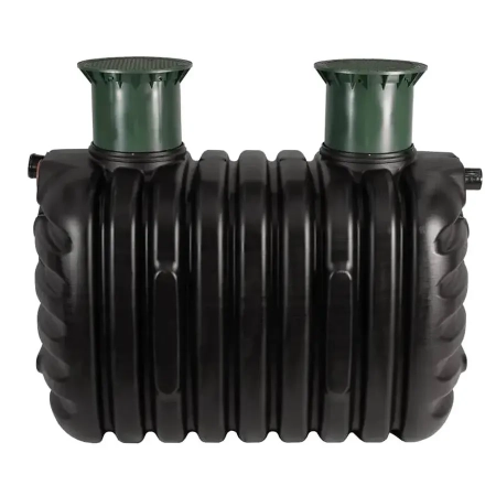 Zbiornik EPURBIO6 2700 l z filtrem – osadnik gnilny GRAF PEHD