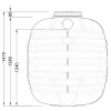 Osadnik gnilny EPURECO4 2100l z filtrem | GRAF