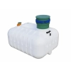 Oczyszczalnia biologiczna BIO EASY FLOW WIRO 10 GOLD 4500 litrów – widok z przodu
