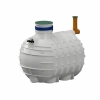 Oczyszczalnia biologiczna Bio Easy Flow WIRO 12 GOLD (5250 l) | HABA