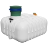 Oczyszczalnia biologiczna Bio Easy Flow WIRO 12 GOLD płaski (5500 l) | HABA